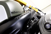 BMW RnineT conversion by Hornig