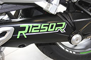 Decor sticker set for BMW R1250R