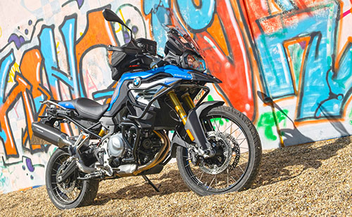 BMW F850GS conversion by Hornig