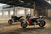 The new BMW F900R