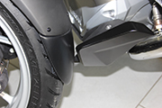 Extenda Fender for BMW R1250RT