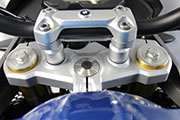 Handlebar Risers for BMW G310R & G310GS