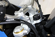Handlebar Risers with Offset for BMW F750GS