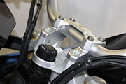 Handlebar Risers with Offset for BMW F900R & F900XR