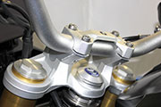 Handlebar Risers with Offset for BMW F900R & F900XR