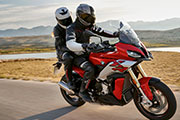 The new BMW S1000XR