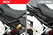 Frame Infill Panels for BMW F750GS, F850GS & F850GS Adventure