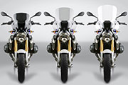 ZTechnik Windscreen for BMW R1250R