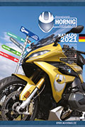 New Hornig catalogue 2021 German cover