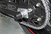 Rear Swingarm Crash Protectors for BMW F900R, F900XR & S1000XR