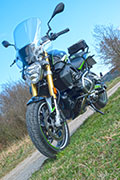 BMW R1250R conversion by Hornig