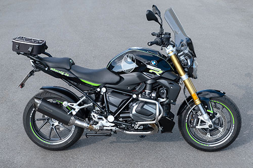 BMW R1250R conversion by Hornig