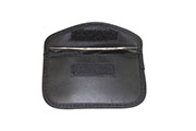 Key pouch with RFID blocker for Keyless Ride