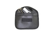 Key pouch with RFID blocker for Keyless Ride