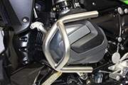 Stainless steel crash bars for BMW R1250 models