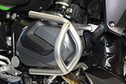 Stainless steel crash bars for BMW R1250 models