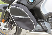 Crash bar bags for BMW R1250GS Adventure