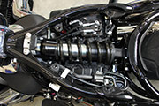 Tail rising kit for BMW R18