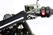 Handlebar bag for BMW R18