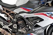 Engine guards for BMW S1000RR (2019- ), S1000XR (2020- ) & S1000R (2021- )