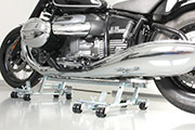 Mounting stand for rear and front for BMW R18