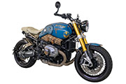 BMW RnineT conversion by Hornig