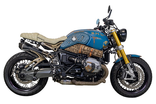 BMW RnineT conversion by Hornig