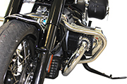 Stainless steel crash bars for BMW R18 First Edition, Classic, Bagger & Transcontinental