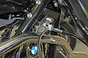 Stainless steel crash bars for BMW R18 First Edition, Classic, Bagger & Transcontinental