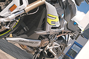 BMW RnineT conversion by Hornig