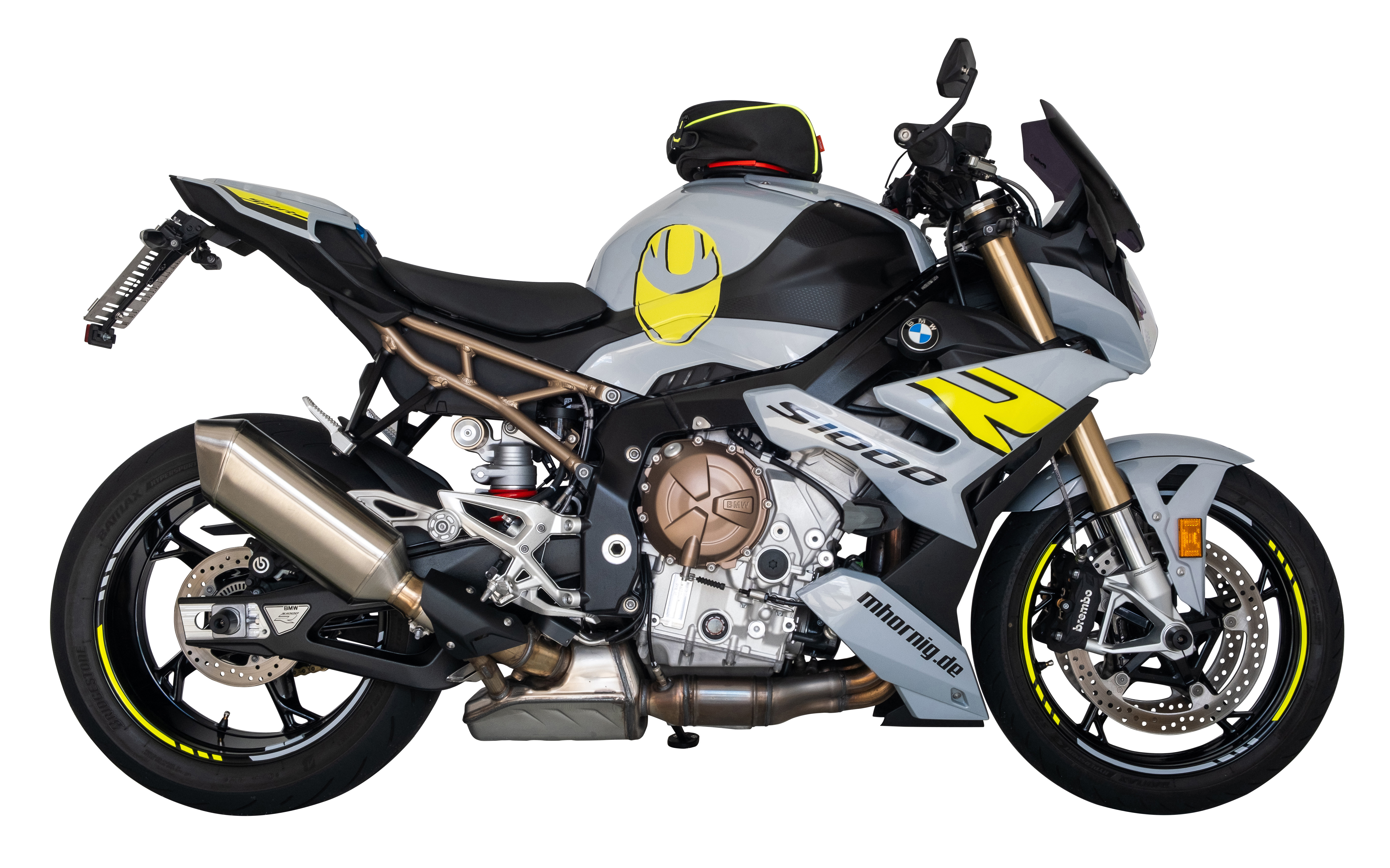 cosecha oasis rifle BMW S1000R (2021) conversion by Hornig More comfort, safety and  individuality | Motorcycle Accessory Hornig | Parts for your BMW Motorrad