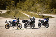 The new generation of Enduros - BMW F900GS, F900GS Adventure and F800GS