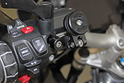 SP Connect Clutch Mount Pro for BMW motorcycles