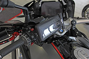 SP Connect Clutch Mount Pro for BMW motorcycles