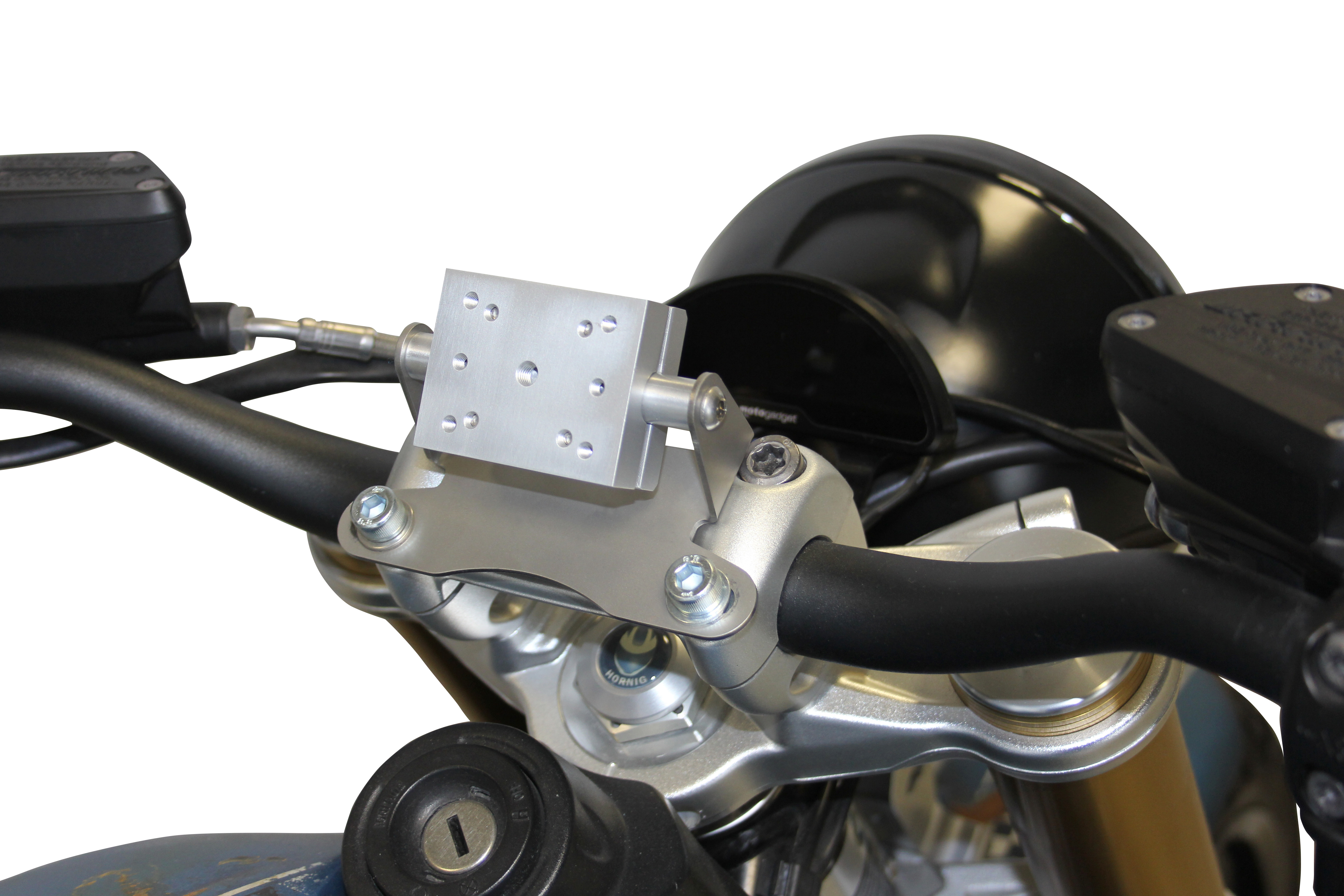 GPS Mount for BMW R 18  Motorcycle Accessory Hornig