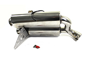 HATTECH exhaust for BMW R1100S