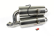 HATTECH exhaust for BMW R1100S