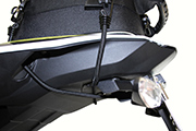 Tail / Rear Seat Bag for BMW S1000R/RR