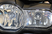 LED retrofit bulb for BMW motorcycles