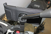 SP Connect Mirror Mount for BMW motorcycles