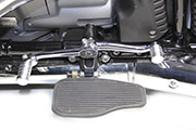 Shift lever extensions for BMW R18