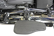 Shift lever extensions for BMW R18