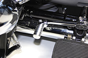Shift lever extensions for BMW R18