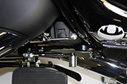 Shift lever extension - reverse gear for BMW R18