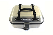 Carrying handle for aluminium cases for BMW motorcycles