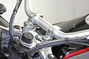 Adjustable Handlebar Risers for BMW R1200GS LC & Adv. LC, R1250GS & Adv., R1250RT, S1000XR (2015-2019)