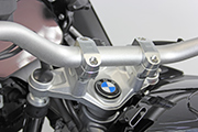 Adjustable Handlebar Risers for BMW R1200GS LC & Adv. LC, R1250GS & Adv., R1250RT, S1000XR (2015-2019)