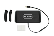 Wireless charging pad for BMW R1300GS