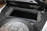 Wireless charging pad for BMW R1300GS