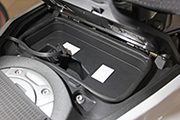 Wireless charging pad for BMW R1300GS